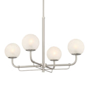 Whitehall 4-Light Chandelier in Brushed Nickel