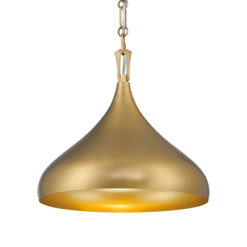 Cedar Lane Pendant in Legacy Brass