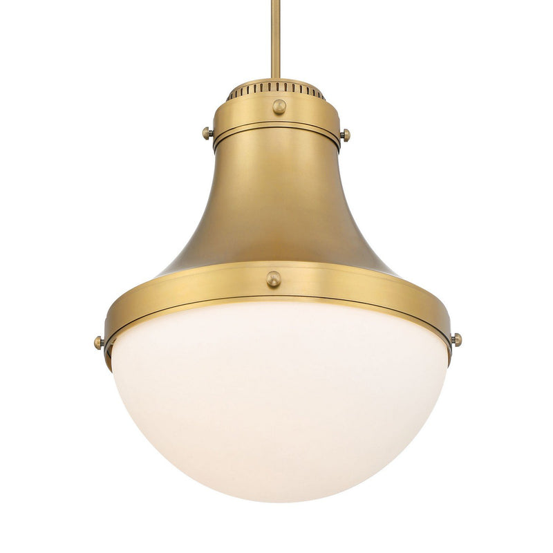 Purelight Pendant in Legacy Brass