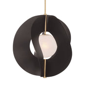 Gloria Pendant in Dark Bronze