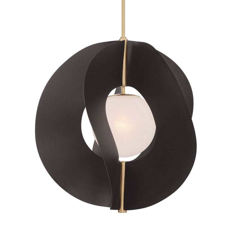 Gloria Pendant in Dark Bronze