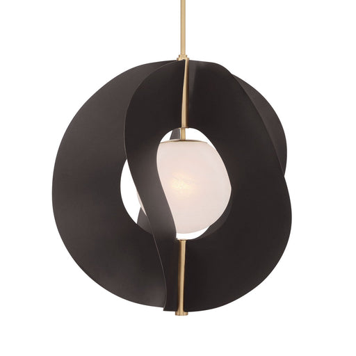 Gloria Pendant in Dark Bronze