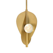 Pod LED Pendant in Legacy Brass