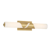 Grafton LED Bath Vanity Light in Legacy Brass