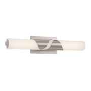 Grafton LED Bath Vanity Light in Brushed Nickel