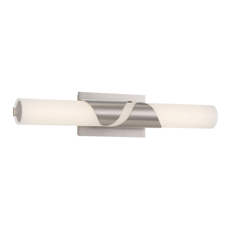 Grafton LED Bath Vanity Light in Brushed Nickel