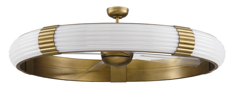 Cipriani 57" Ceiling Fan in Modern Bronze