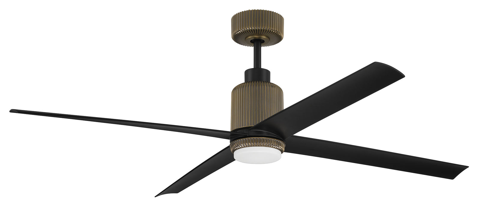 Presley 52" Ceiling Fan in Modern Bronze