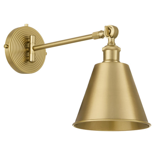 Bailey Wall Mount in Aged Brass