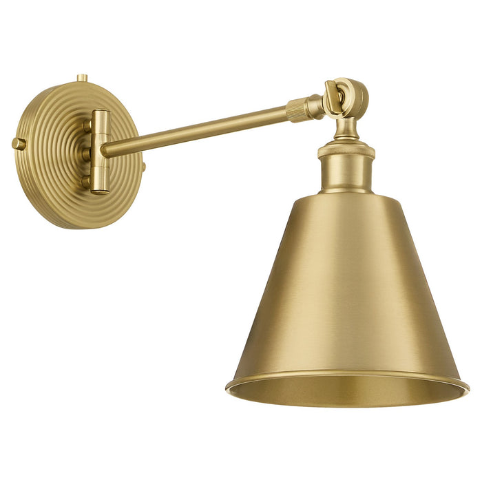 Bailey Wall Mount in Aged Brass