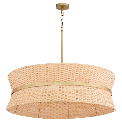 Fairview Pendant in Brushed Brass
