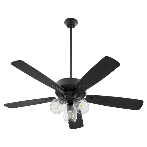 Ovation Ceiling Fan in Matte Black