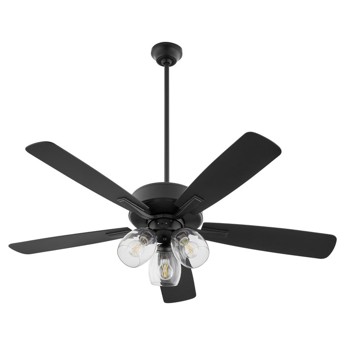 Ovation Ceiling Fan in Matte Black