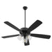 Ovation Ceiling Fan in Matte Black