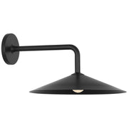 Ponce 9" Wall Sconce in Modern Iron