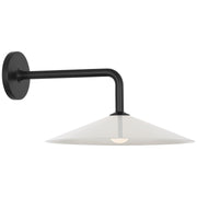Ponce 9" Wall Sconce in Modern Iron