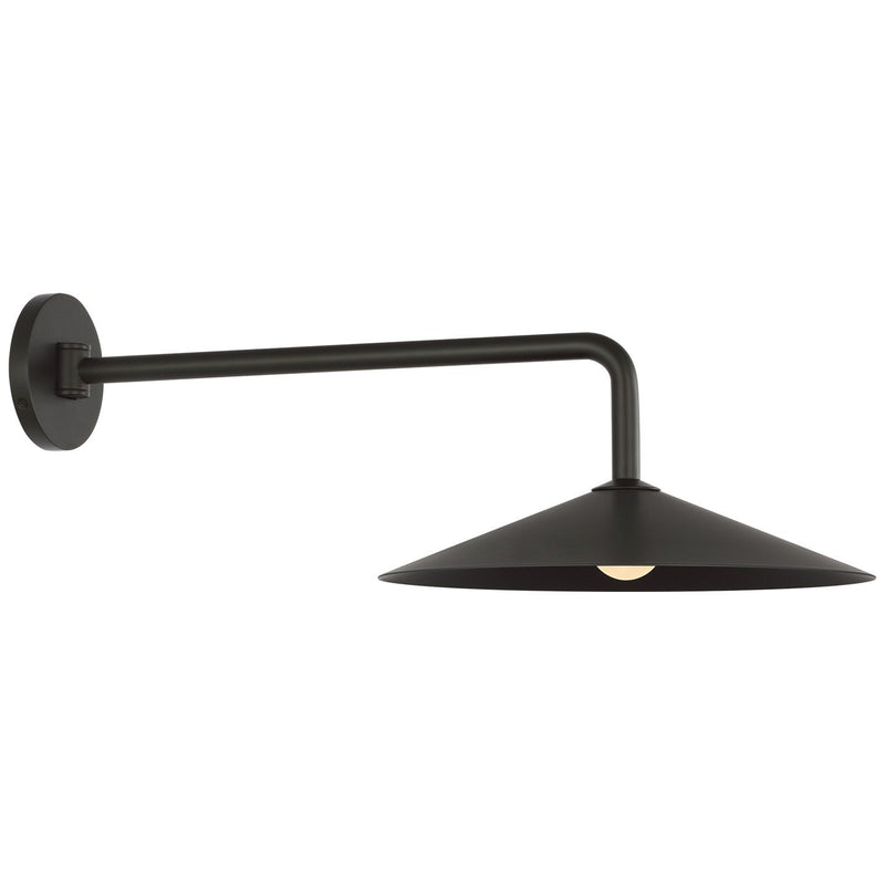 Ponce 9" Articulating Wall Sconce in Modern Iron
