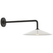 Ponce 9" Articulating Wall Sconce in Modern Iron