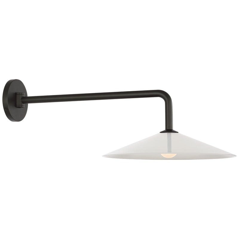 Ponce 9" Articulating Wall Sconce in Modern Iron