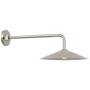 Ponce 9" Articulating Wall Sconce in Polished Nickel