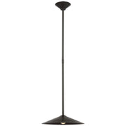 Ponce 13" Pendant in Modern Iron