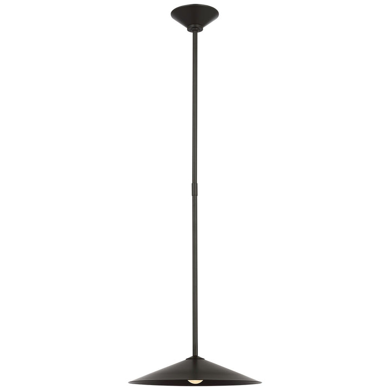 Ponce 13" Pendant in Modern Iron