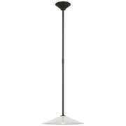Ponce 13" Pendant in Modern Iron