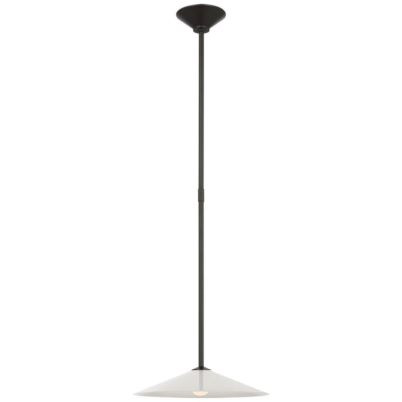 Ponce 13" Pendant in Modern Iron