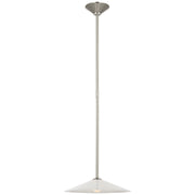Ponce 13" Pendant in Polished Nickel