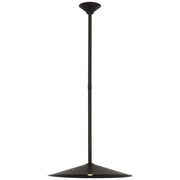 Ponce 18" Pendant in Modern Iron
