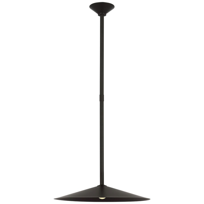 Ponce 18" Pendant in Modern Iron