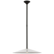 Ponce 18" Pendant in Modern Iron