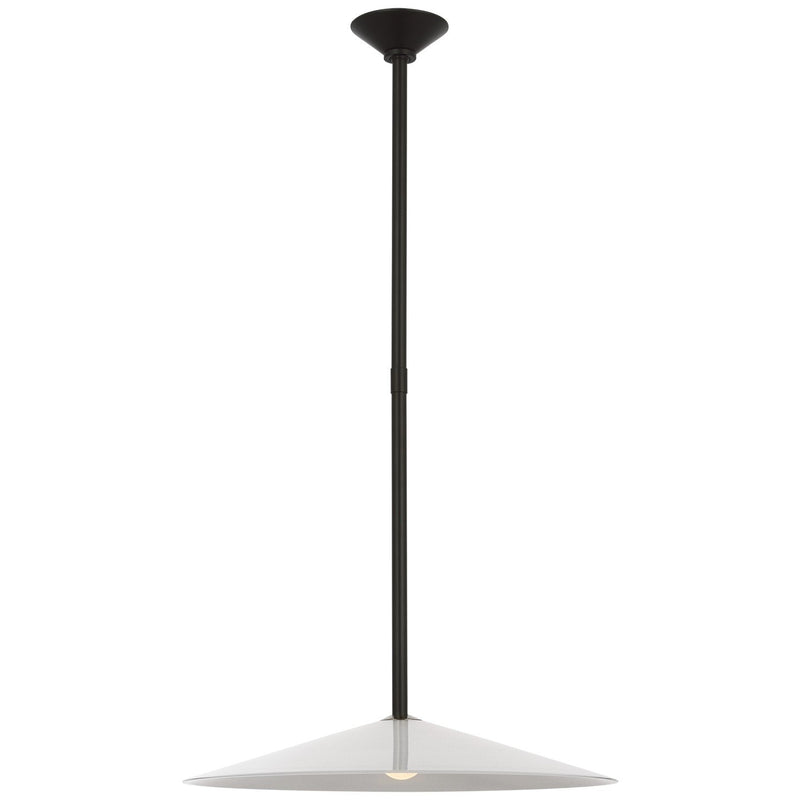 Ponce 18" Pendant in Modern Iron