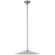Ponce 18" Pendant in Polished Nickel