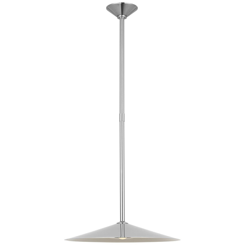 Ponce 18" Pendant in Polished Nickel