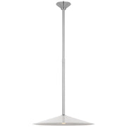 Ponce 18" Pendant in Polished Nickel