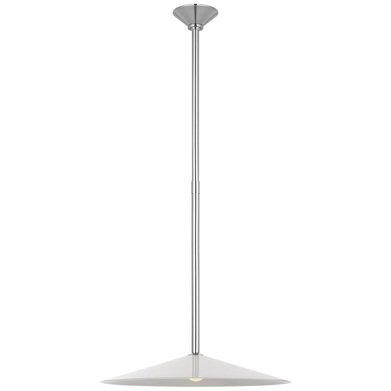Ponce 18" Pendant in Polished Nickel