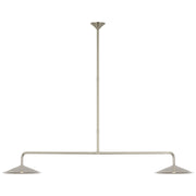 Ponce 62" Linear Pendant in Polished Nickel