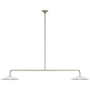Ponce 62" Linear Pendant in Polished Nickel