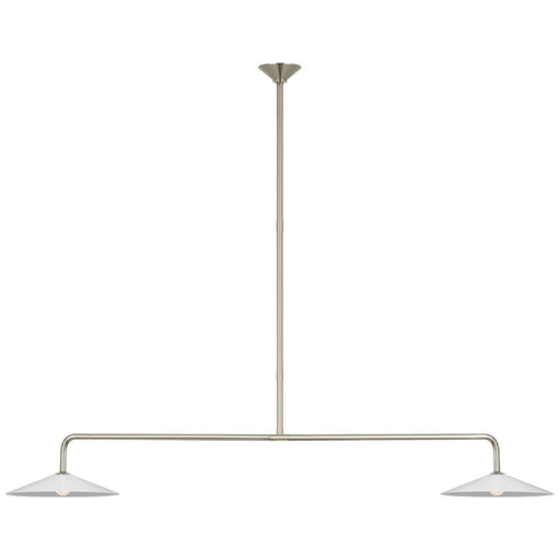 Ponce 62" Linear Pendant in Polished Nickel