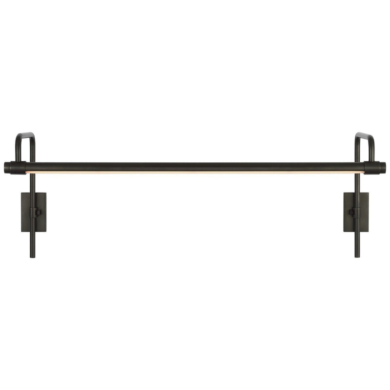Kidd 24" Frame Mount Picture Light in Bronze