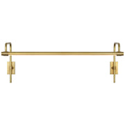 Kidd 24" Frame Mount Picture Light in Hand-Rubbed Antique Brass