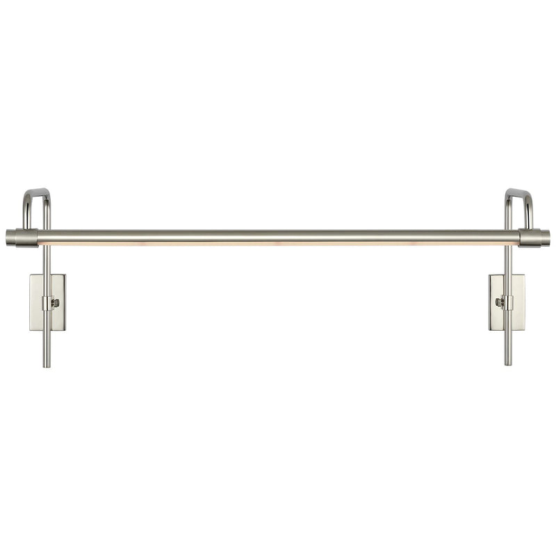 Kidd 24" Frame Mount Picture Light in Polished Nickel