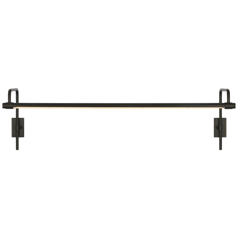 Kidd 30" Frame Mount Picture Light in Bronze