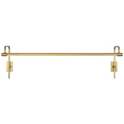 Kidd 30" Frame Mount Picture Light in Hand-Rubbed Antique Brass