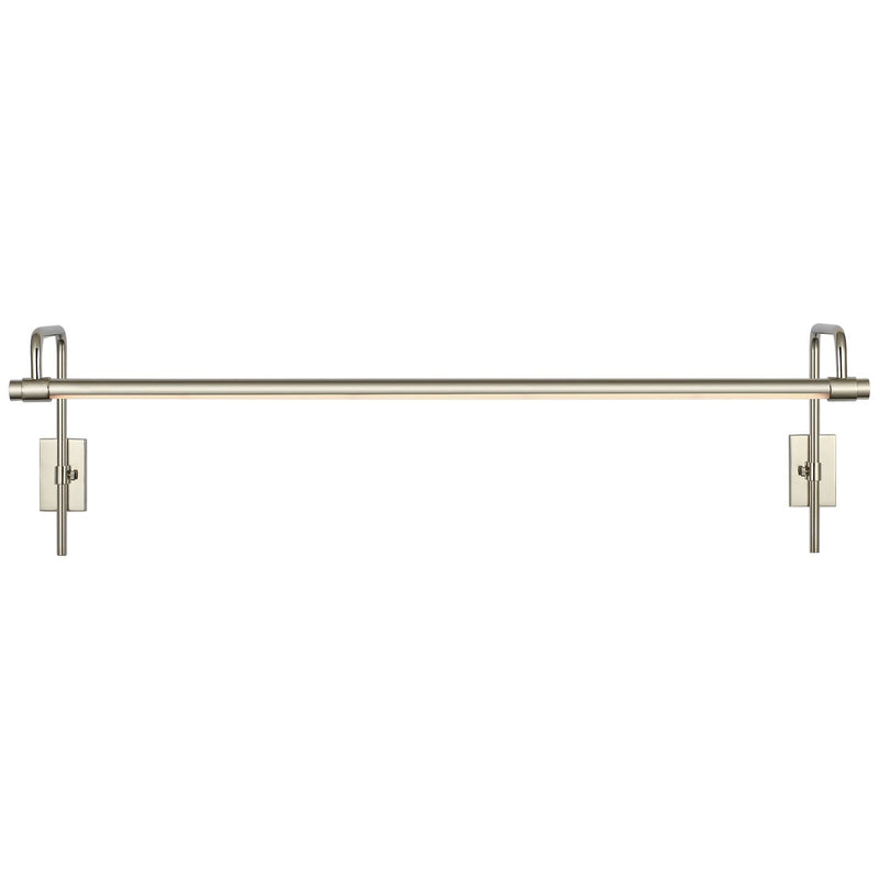 Kidd 30" Frame Mount Picture Light in Polished Nickel