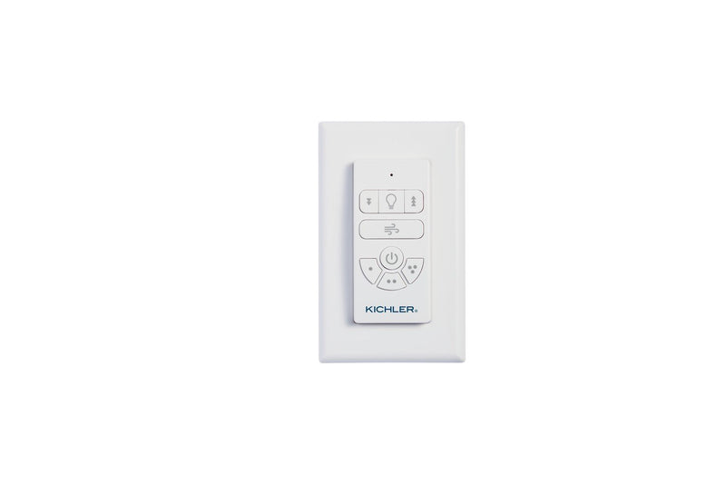 Limited Function Handheld Fan Remote in White