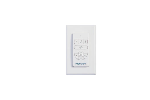 Limited Function Handheld Fan Remote in White