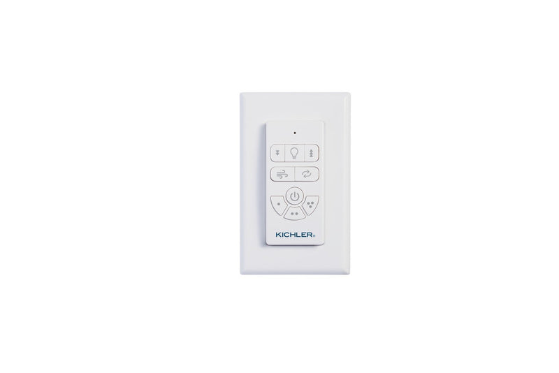 Full Function Handheld Fan Remote in White