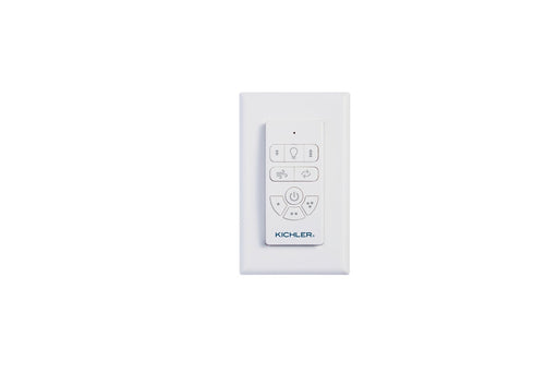 Full Function Handheld Fan Remote in White